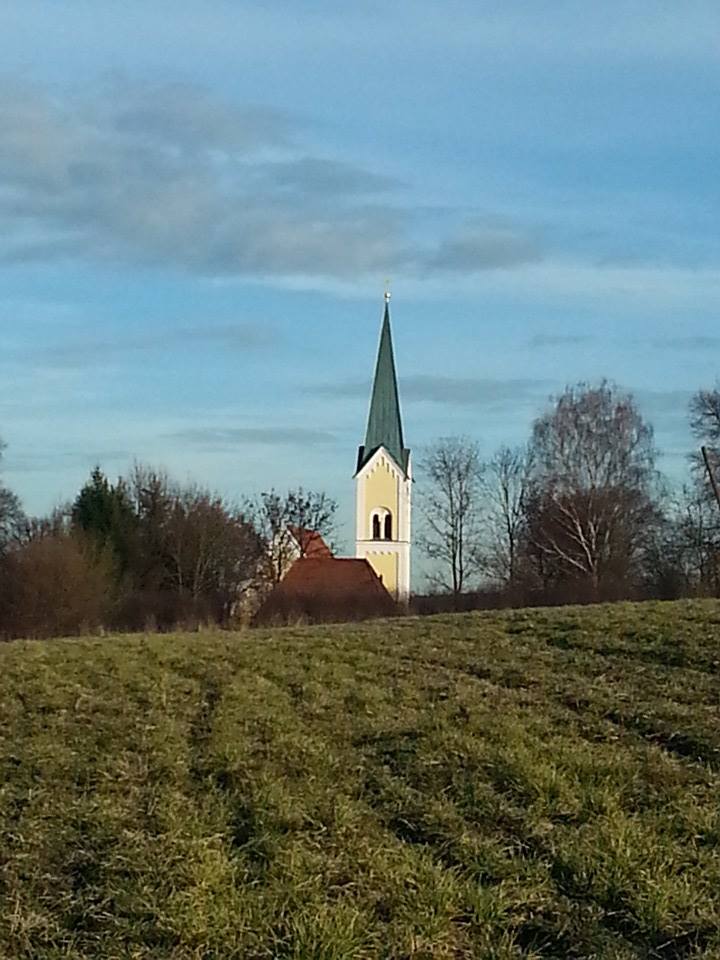 Hallertau Kirche