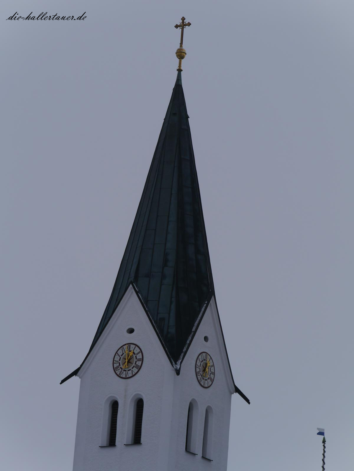 Kirchturm der Hallertau