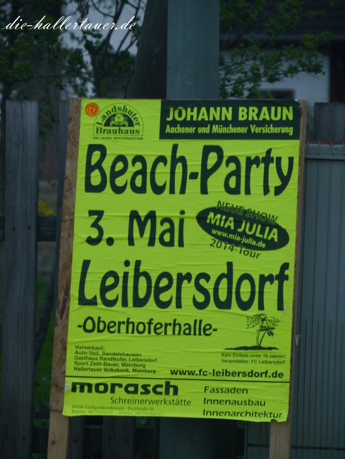 Beach Party Leibersdorf