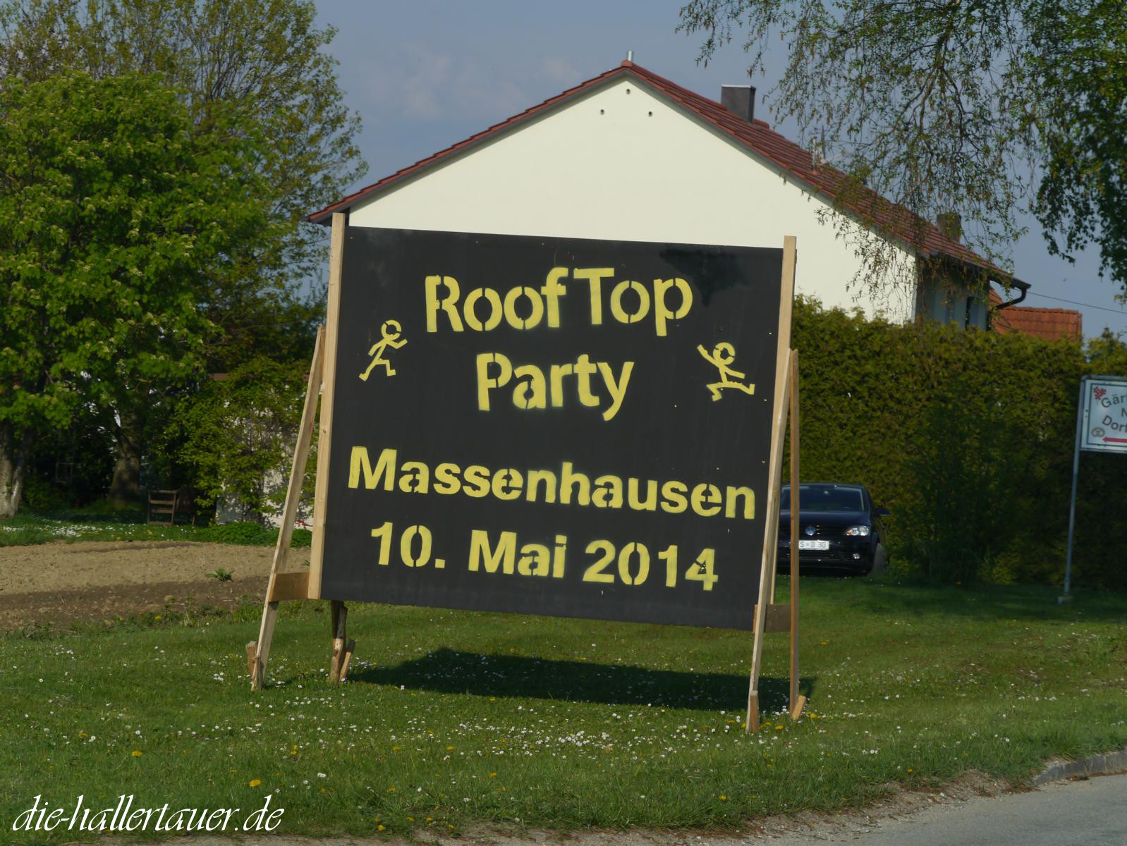 Roof Top Party Massenhausen